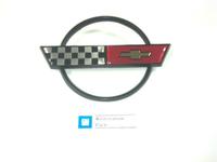 84-90 Corvette C4 Gas door Emblem Reproduction 14060260